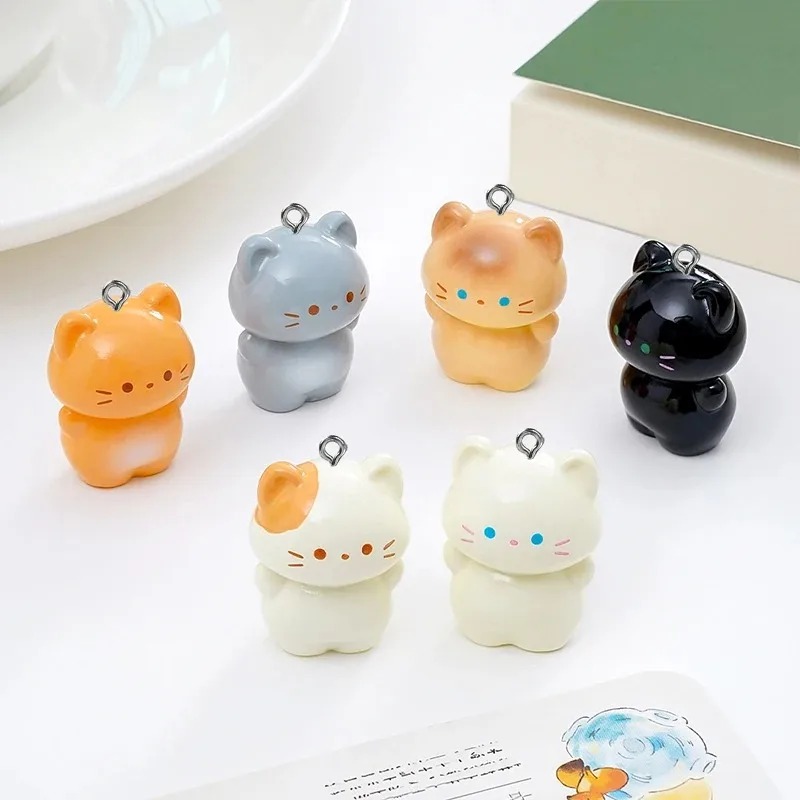 Resin Art Notes - Pacote com 10 Pingentes de Resina