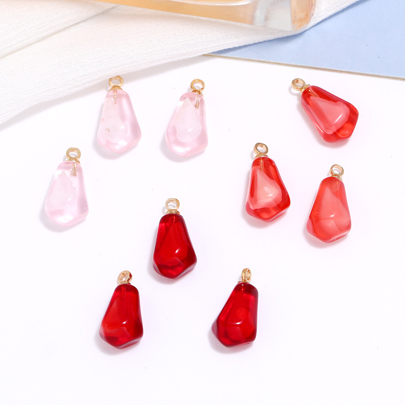 Resin Art Notes - 10 pçs pingentes de resina de