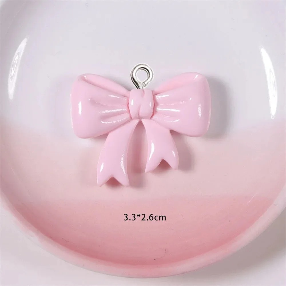 Resin Art Calligraphy - 10 Peças de Charms de Resina