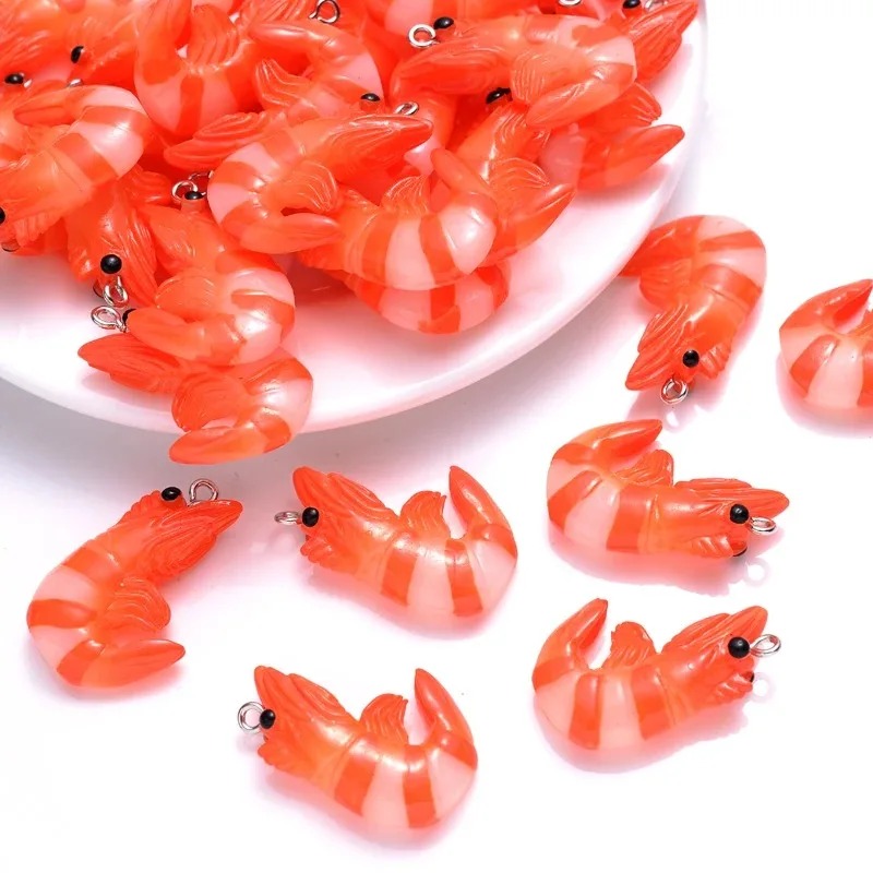 Resin Art Calligraphy - 10 Peças de Pingentes de Resina