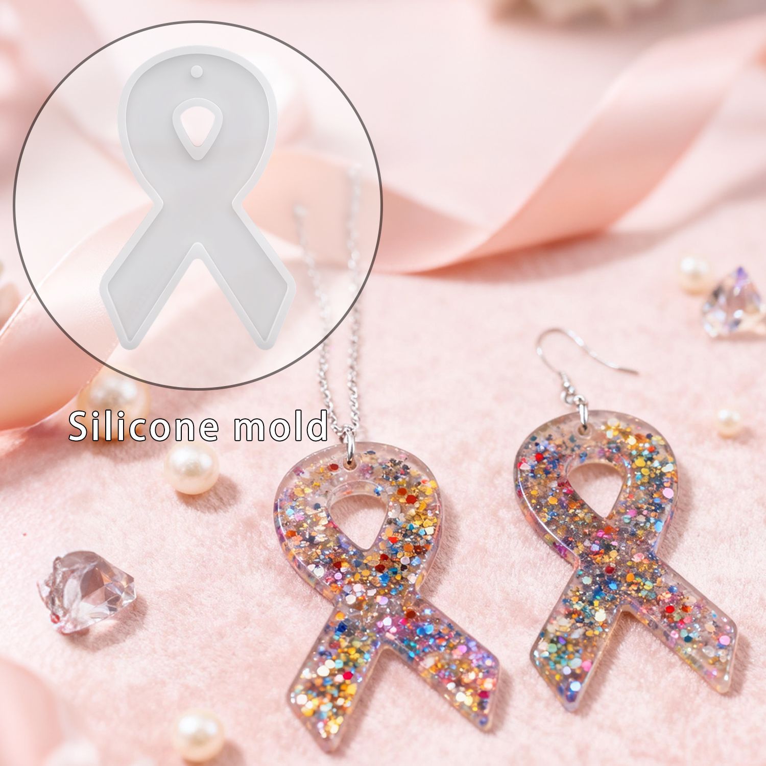 Resin Art Products - Moldes de resina de brinco de