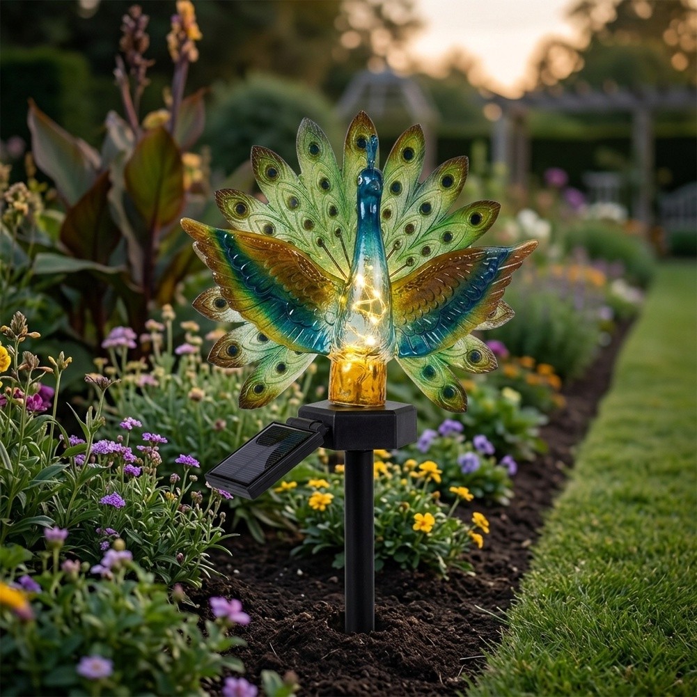 Resin Art And Design - Arte de Jardim em Resina Solar