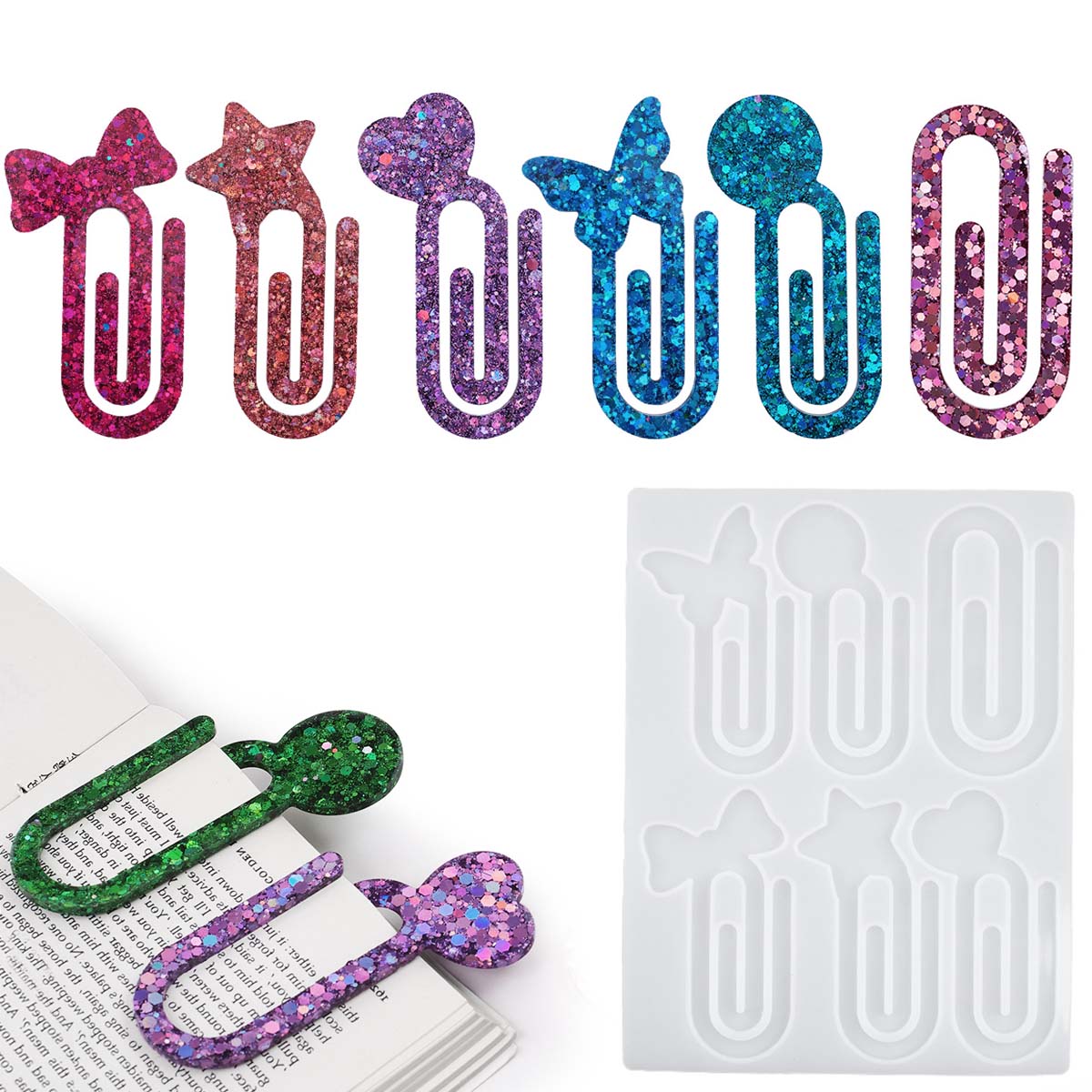 Resin Art Products - Molde de resina epóxi de cristal,