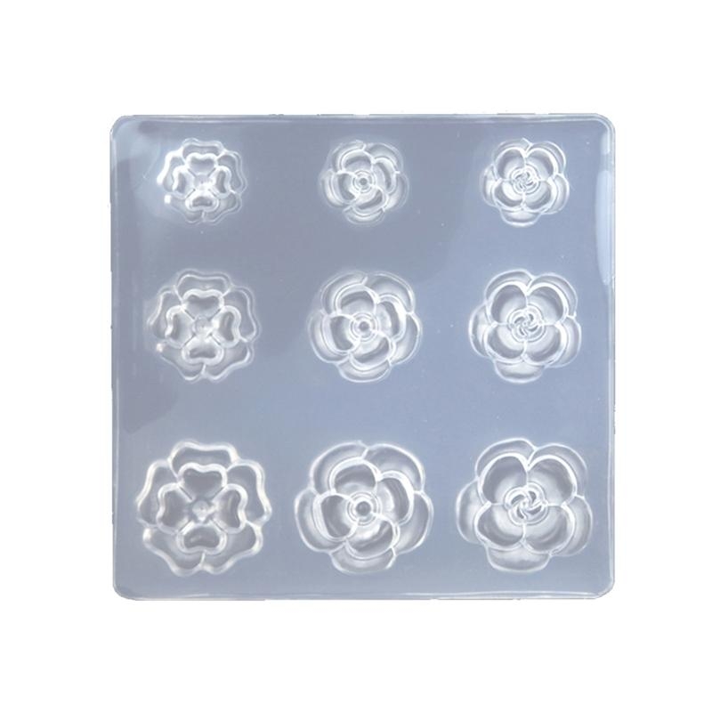 Resin Art Template - Decorações molde fundição resina diy modelos