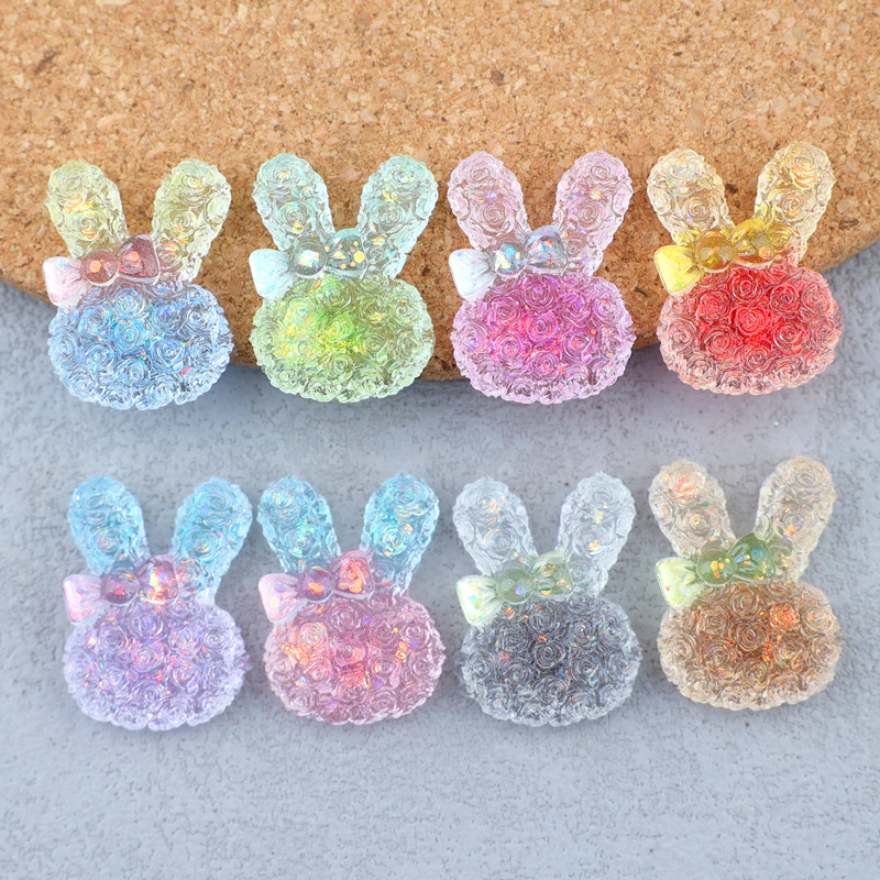 Resin Art Products - 5 Peças de Cabochões de Resina