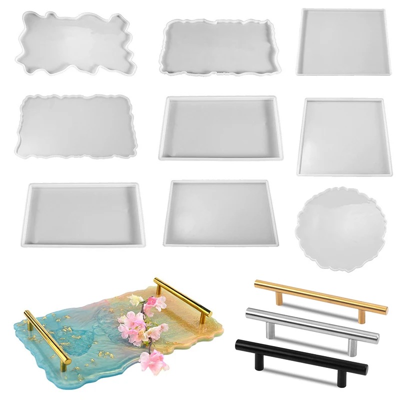 Resin Art Products - Bandeja de resina epóxi molde de