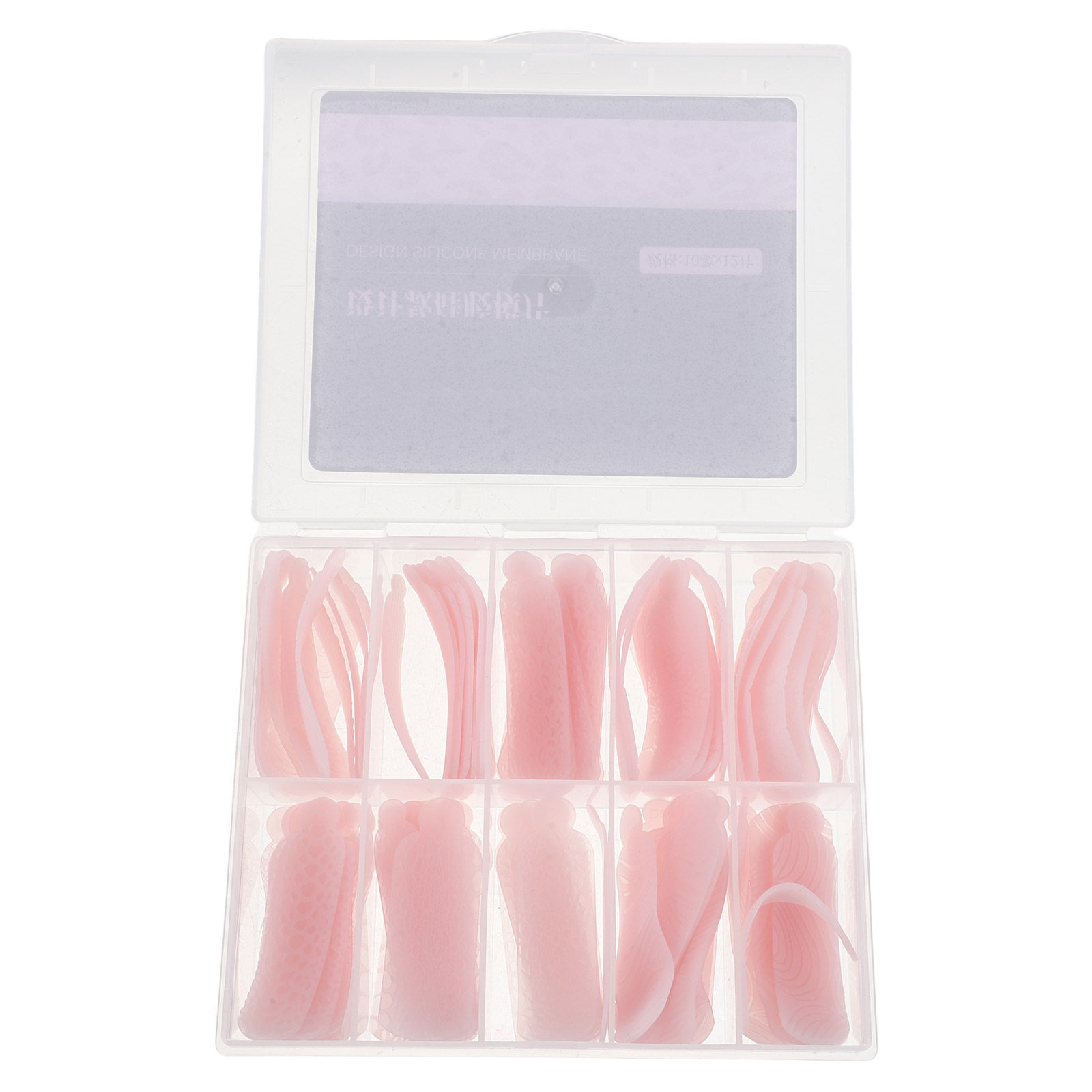 Resin Art Template - 120 Peças Moldes de Silicone para