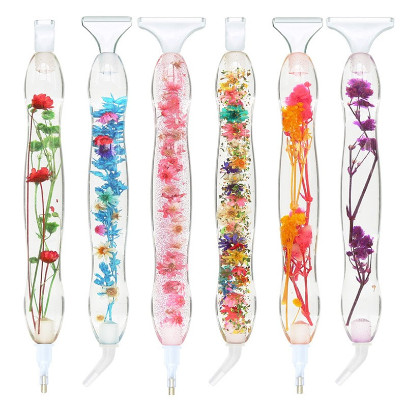 Resin Art Craft - Conjunto de 1 Caneta de Pintura