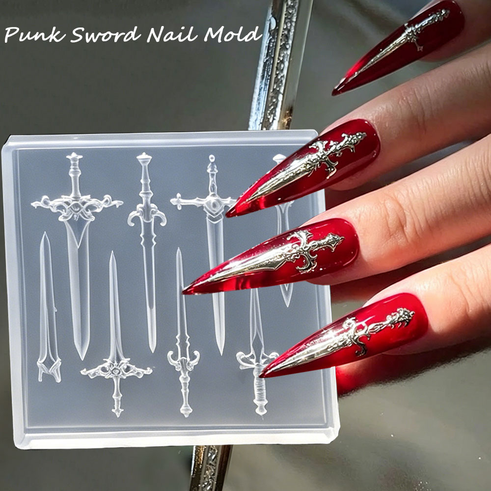 Resin Art Template - 1 unidade Molde de Silicone 3D