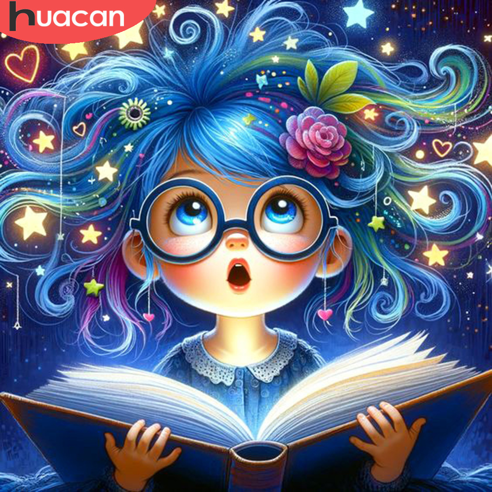 Huacan-5d pintura diamante, de - Resin Art Guide Book avaliação e preço