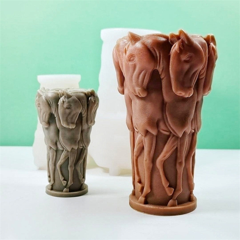 Molde de silicone para estátua - Resin Art Sculptures avaliação e preço