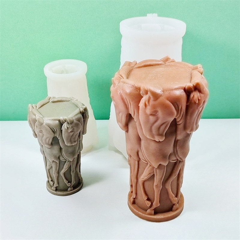 Molde de silicone para estátua - Resin Art Sculptures avaliação e preço