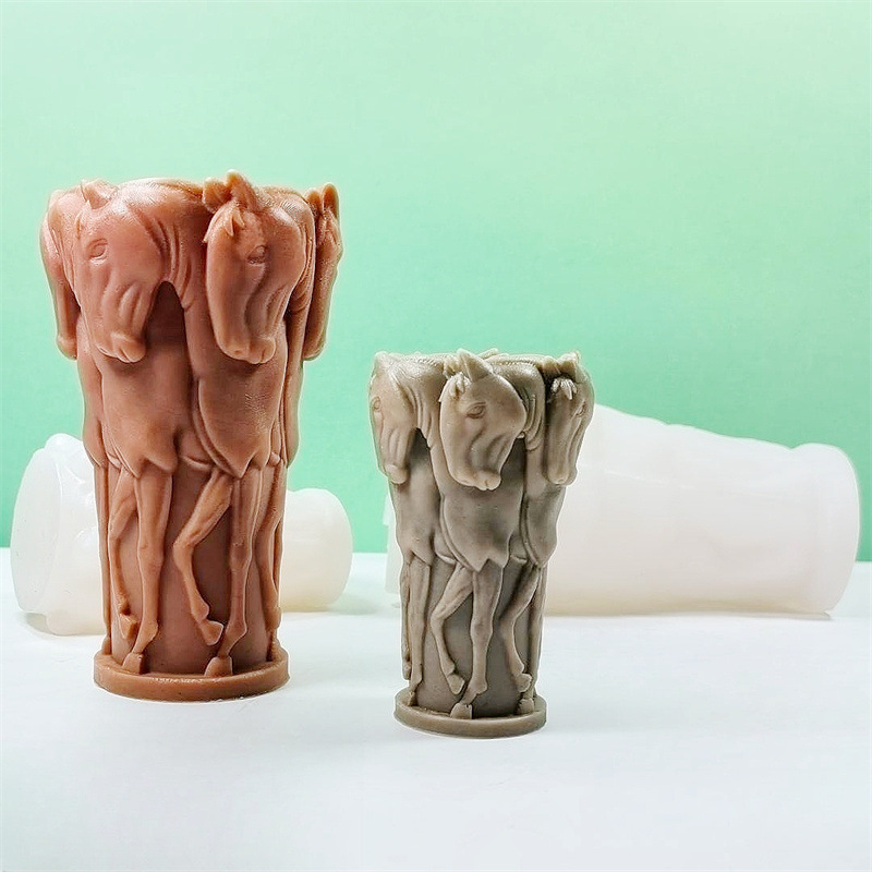 Molde de silicone para estátua - Resin Art Sculptures avaliação e preço