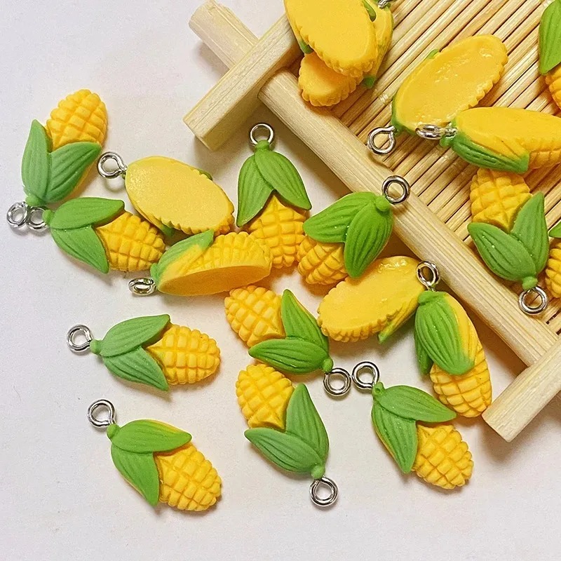 20 Peças de Pingentes de Resin - Resin Art Products avaliação e preço
