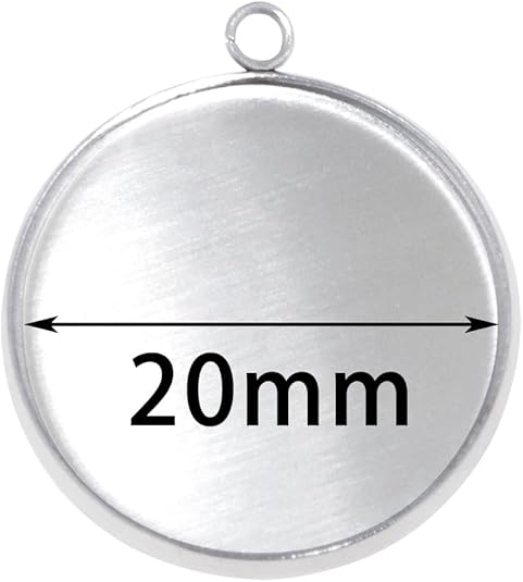 20 peças de aço inoxidável mol - Resin Art Handmade avaliação e preço