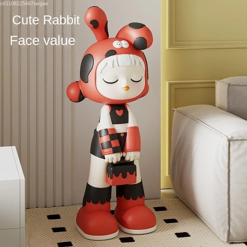 Estátua de Menina em Estilo Ca - Resin Art Craft avaliação e preço