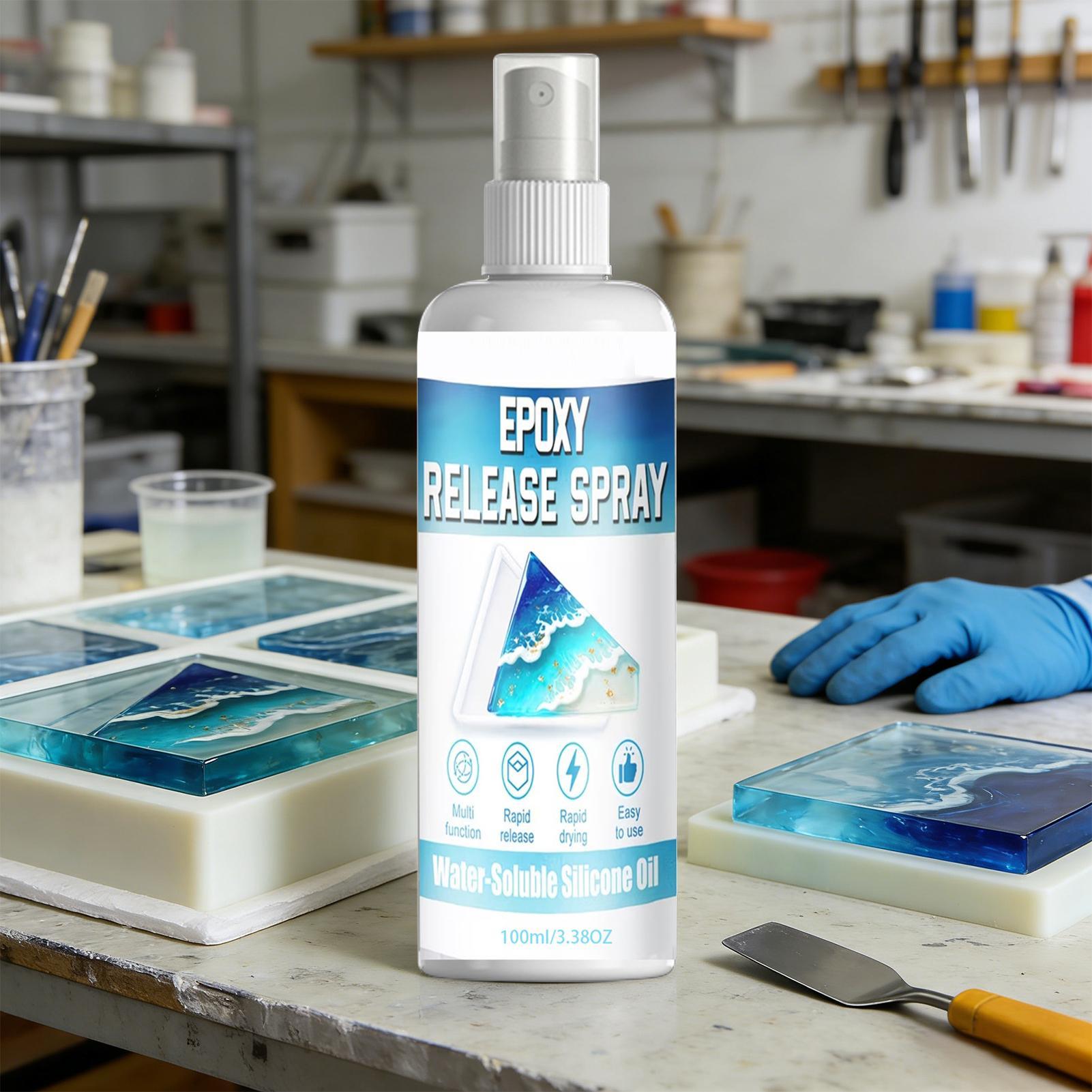 Spray Desmoldante de Silicone  - Resin Art Accessories avaliação e preço