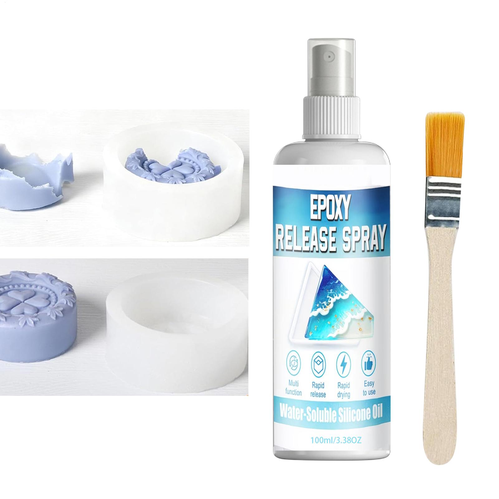 Spray Desmoldante de Silicone  - Resin Art Accessories avaliação e preço