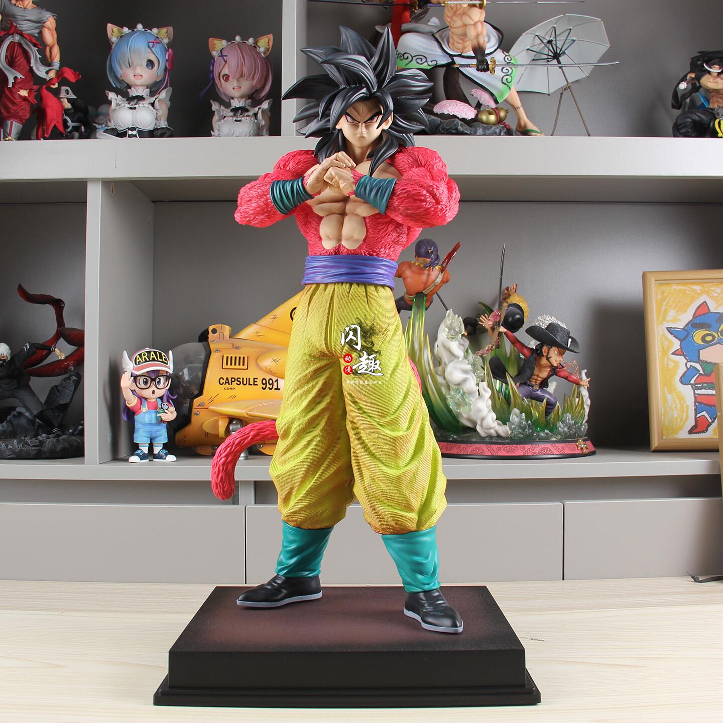 Figura do Goku Super Saiyan 4  - Resin Art Goku avaliação e preço