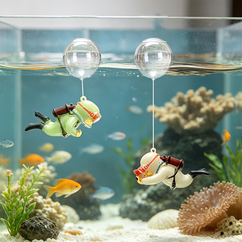 Estátua de Mergulhador Miniatu - Resin Art Underwater avaliação e preço