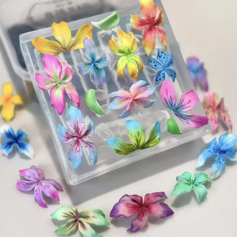 Molde de Unhas 3D em Silicone  - Resin Art Template avaliação e preço