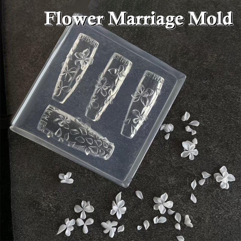 Molde de Unhas 3D em Silicone  - Resin Art Template avaliação e preço