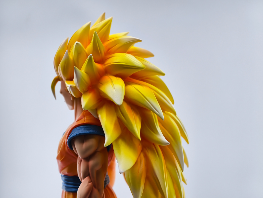 Figura de resina de 37cm do Go - Resin Art Goku avaliação e preço