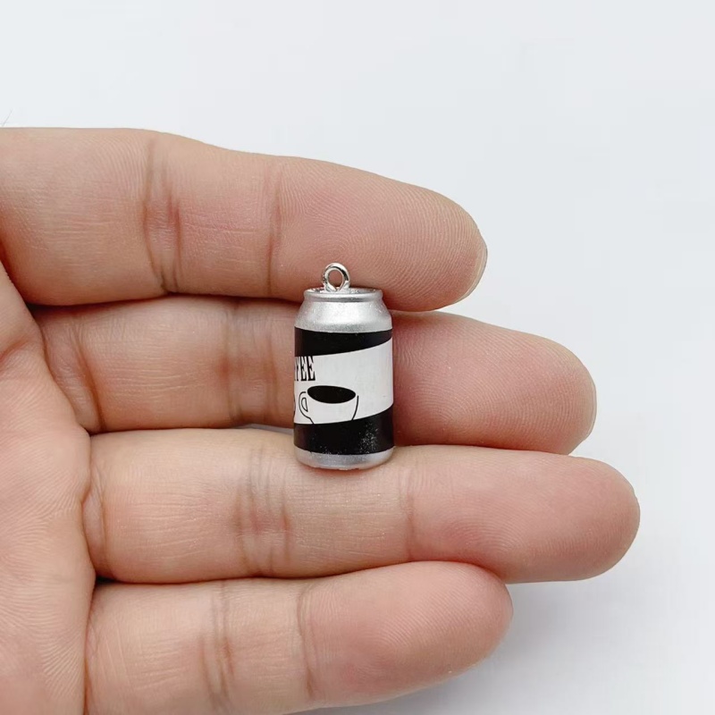 10 Peças Mini Pingentes de Res - Resin Art Calligraphy avaliação e preço