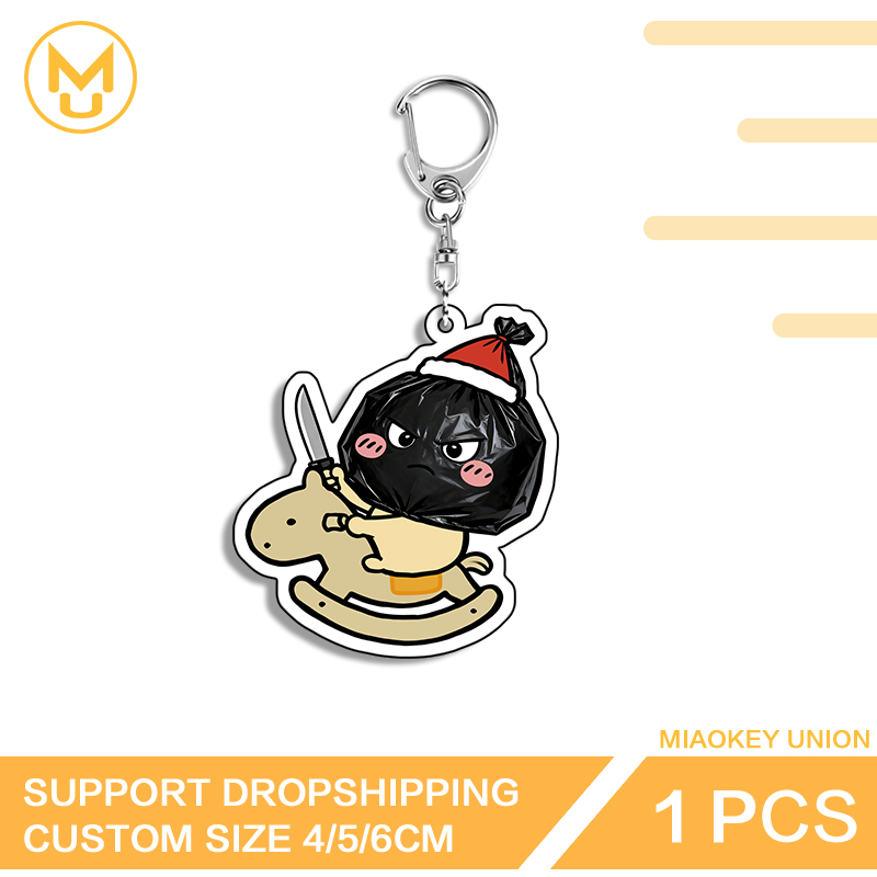 Pingente Engraçado de Hamster  - Resin Art A Keychain avaliação e preço