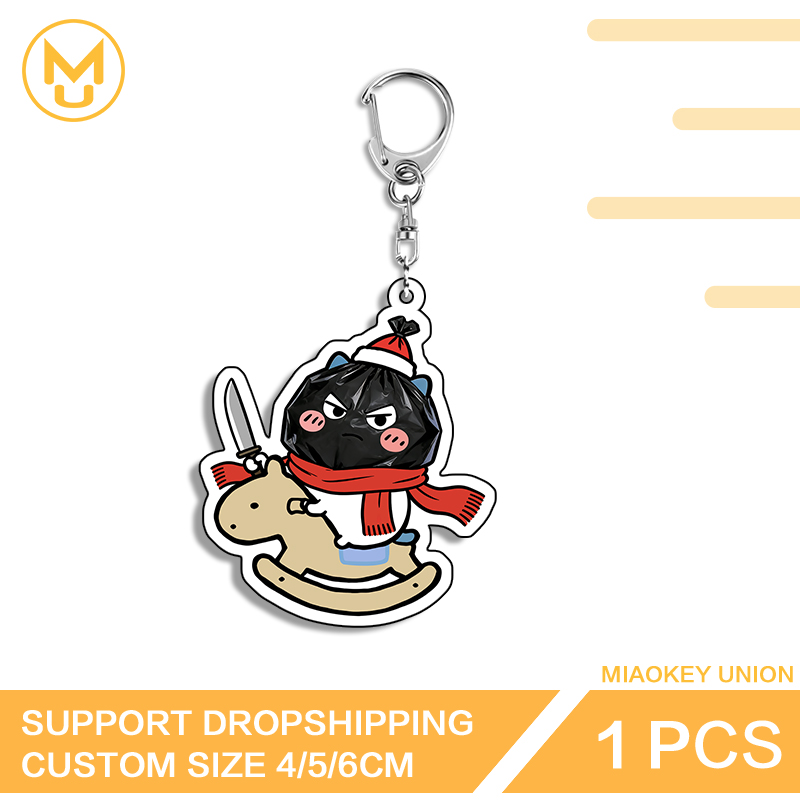 Pingente Engraçado de Hamster  - Resin Art A Keychain avaliação e preço