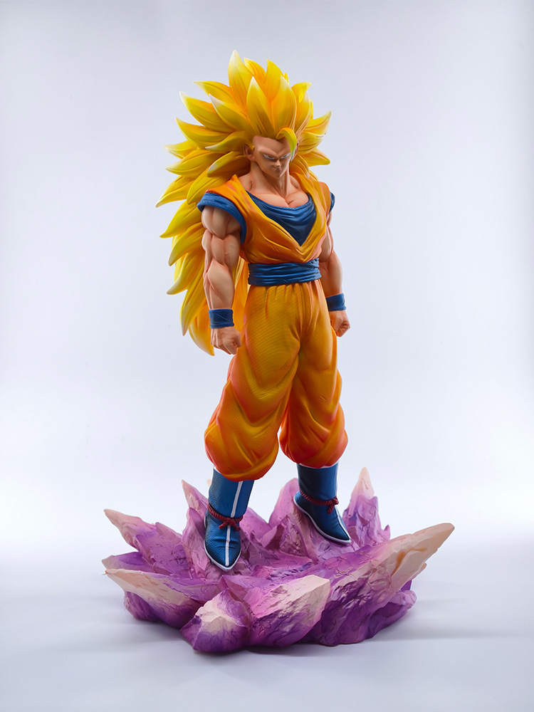Figura de Resina Juann Dragon  - Resin Art Goku avaliação e preço