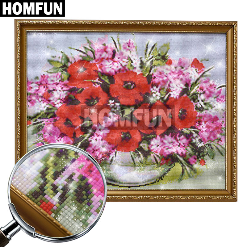 HOMFUN-Pintura Diamante com Ex - Resin Art Underwater avaliação e preço