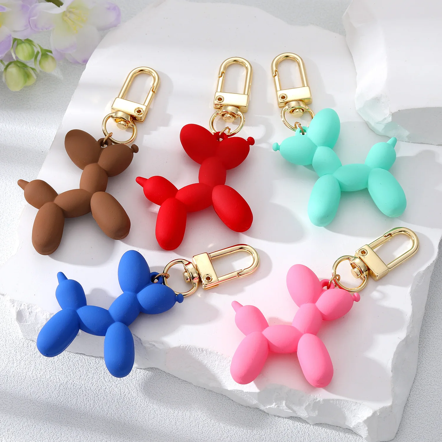 2023 nova moda arte na moda ba - Resin Art A Keychain avaliação e preço