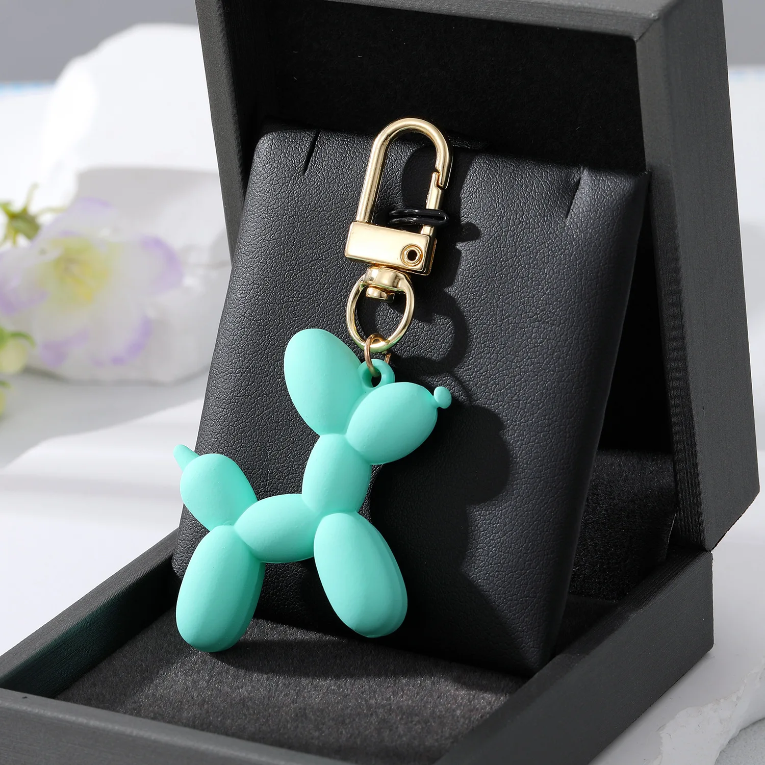 2023 nova moda arte na moda ba - Resin Art A Keychain avaliação e preço