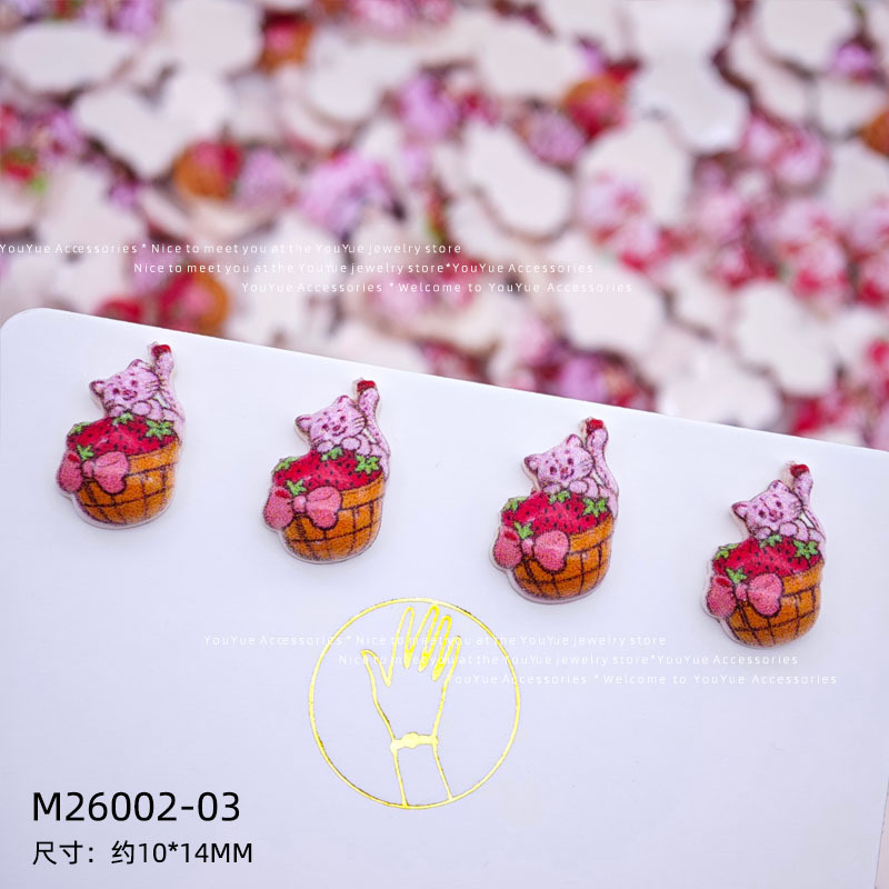 Acessórios de nail art de meni - Resin Art Accessories avaliação e preço