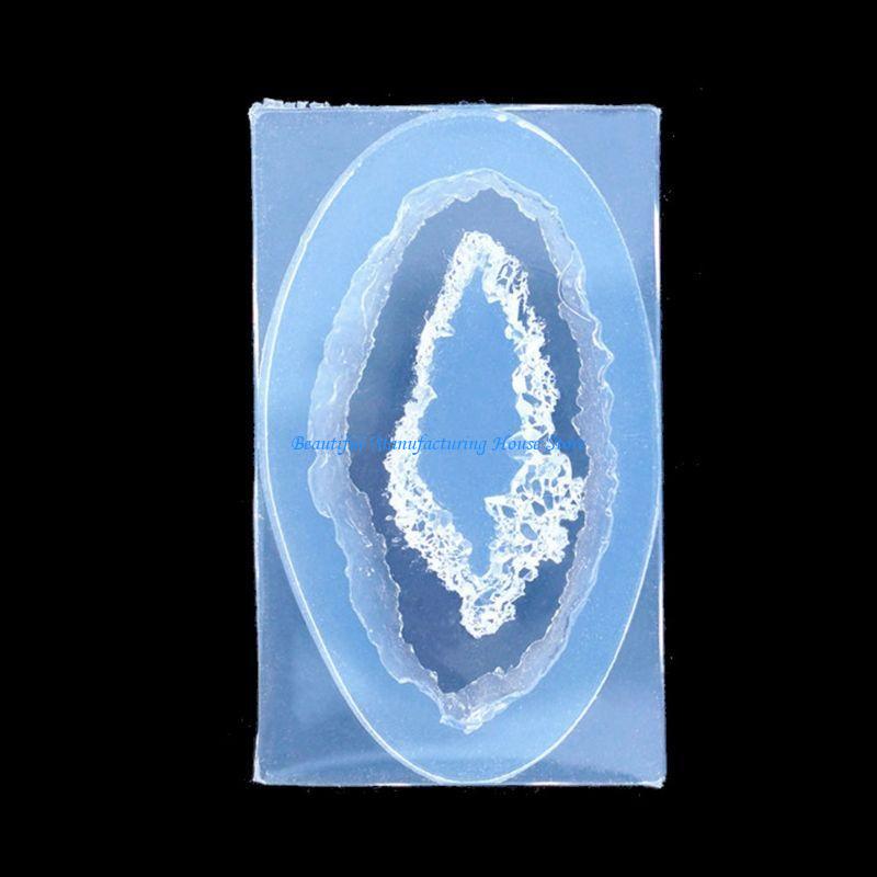 E56a molde cluster rocha quart - Resin Art Geode avaliação e preço