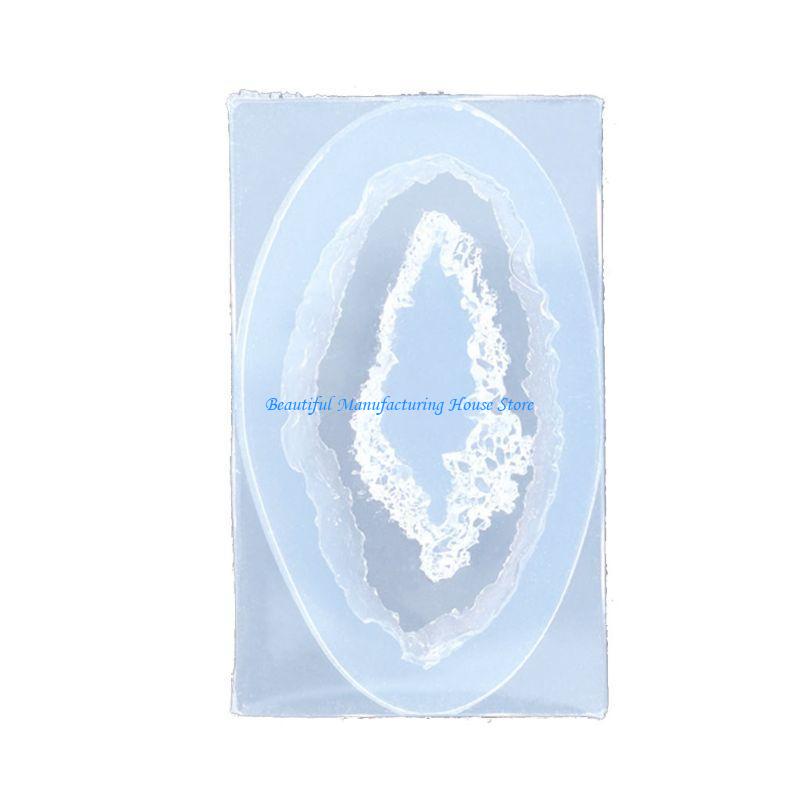 E56a molde cluster rocha quart - Resin Art Geode avaliação e preço