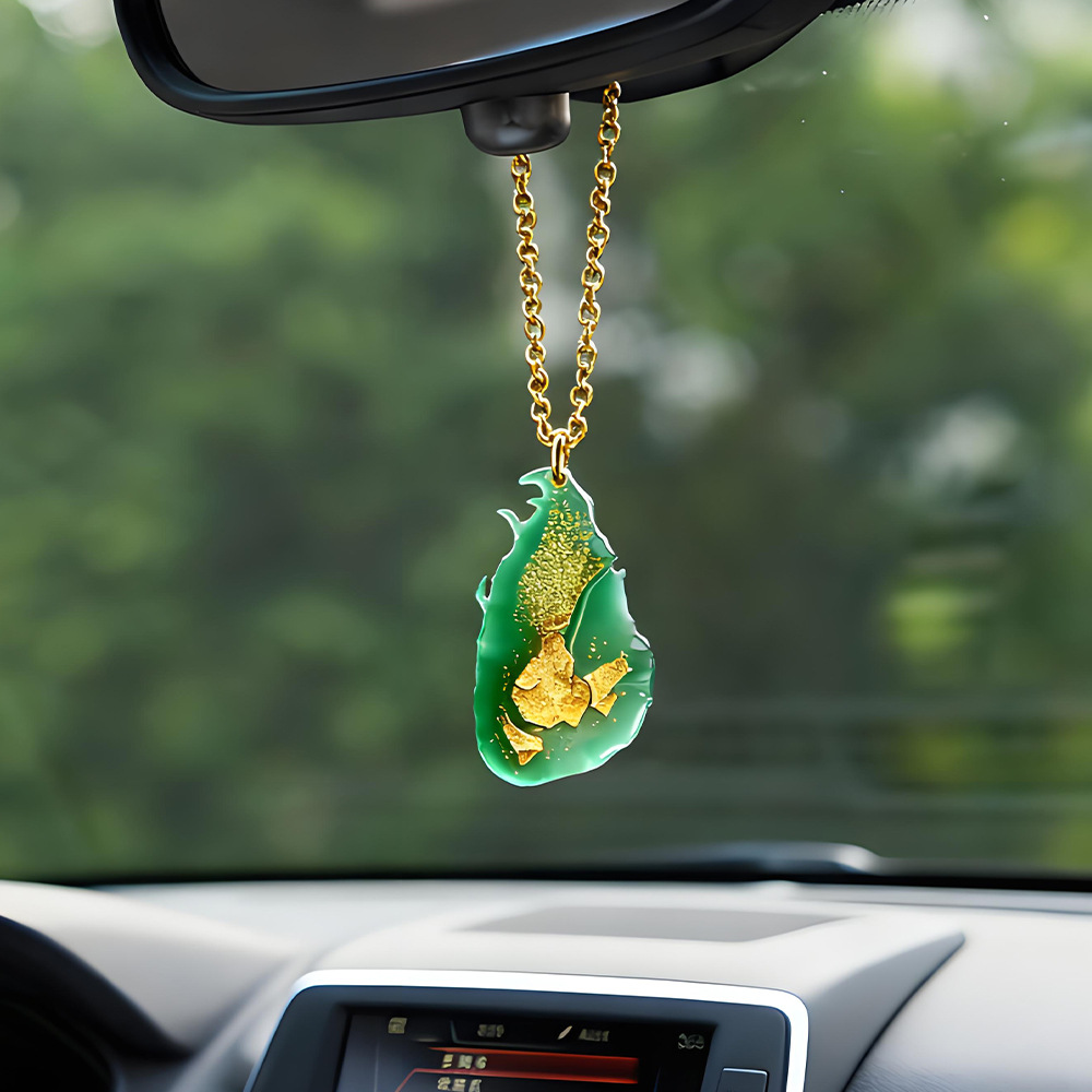 Molde de mapa do Sri Lanka, pi - Resin Art A Keychain avaliação e preço