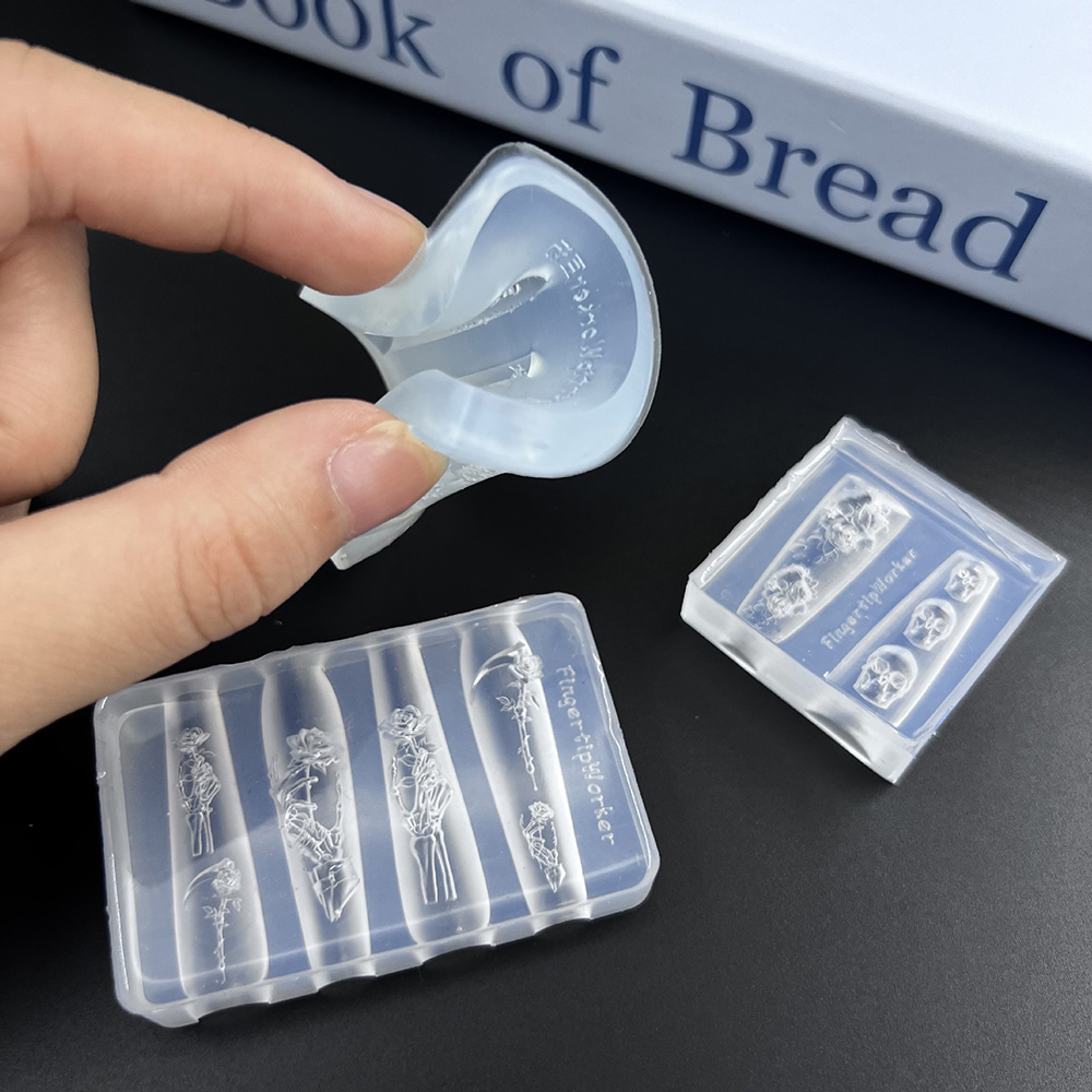 Conjunto de 2 Peças: Molde de  - Resin Art Template avaliação e preço