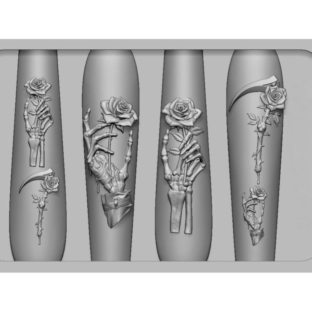 Conjunto de 2 Peças: Molde de  - Resin Art Template avaliação e preço