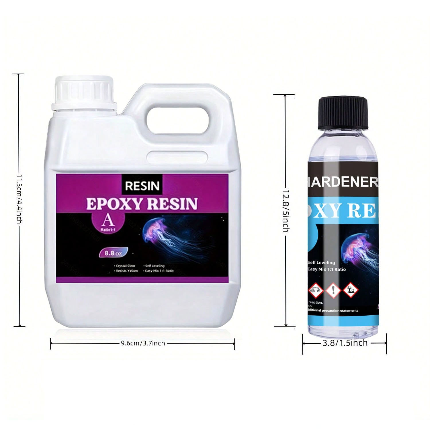 Kit de Resina Epóxi Transparen - Resin Art Mold avaliação e preço