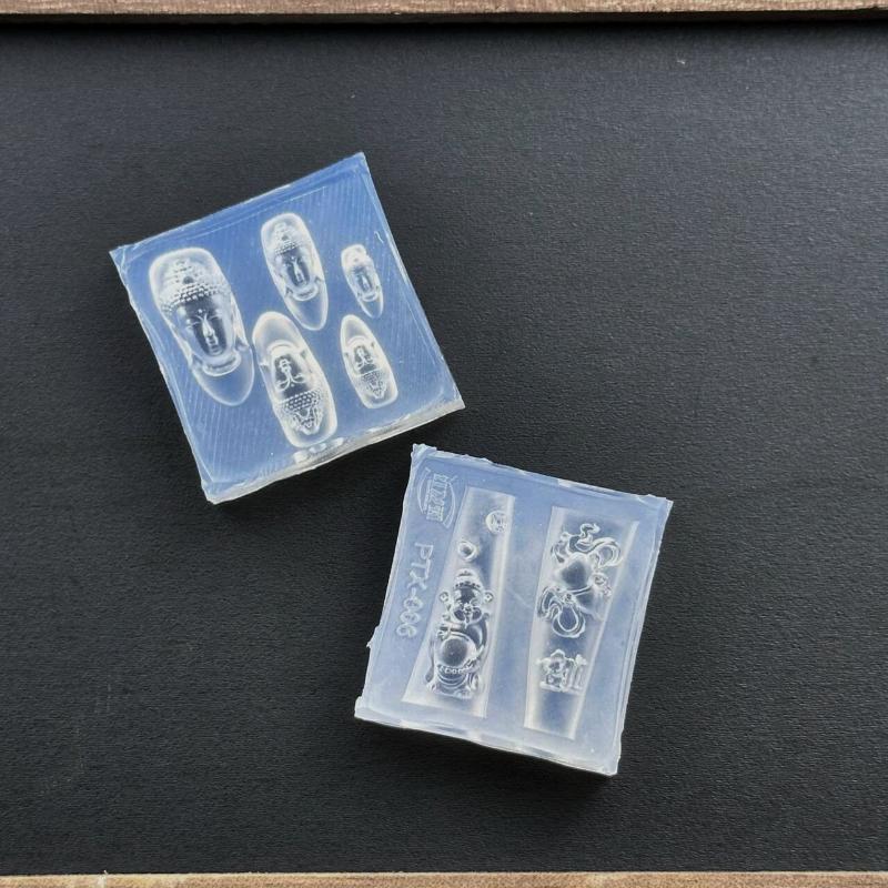 Molde de Silicone 3D para Arte - Resin Art Template avaliação e preço