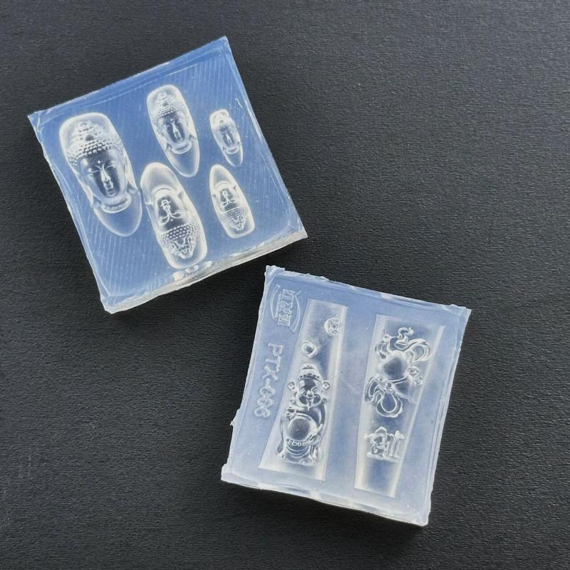 Molde de Silicone 3D para Arte - Resin Art Template avaliação e preço