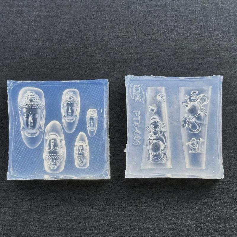 Molde de Silicone 3D para Arte - Resin Art Template avaliação e preço