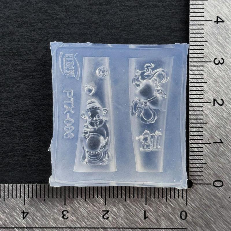 Molde de Silicone 3D para Arte - Resin Art Template avaliação e preço