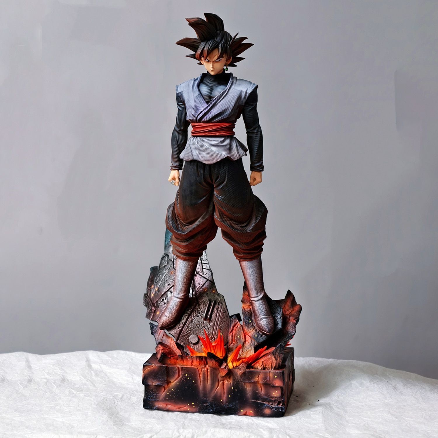 Nova Estátua JT Dragon Ball Go - Resin Art Goku avaliação e preço