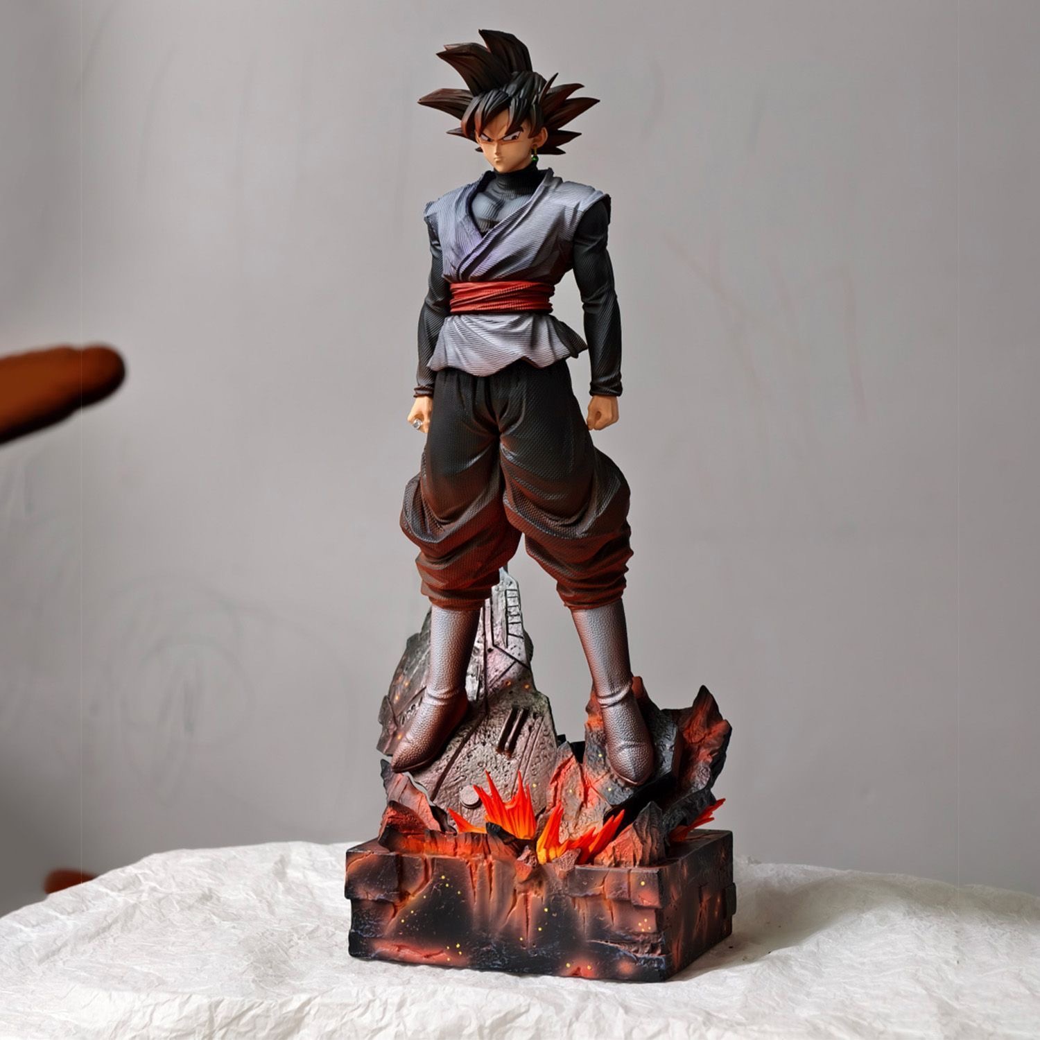 Nova Estátua JT Dragon Ball Go - Resin Art Goku avaliação e preço