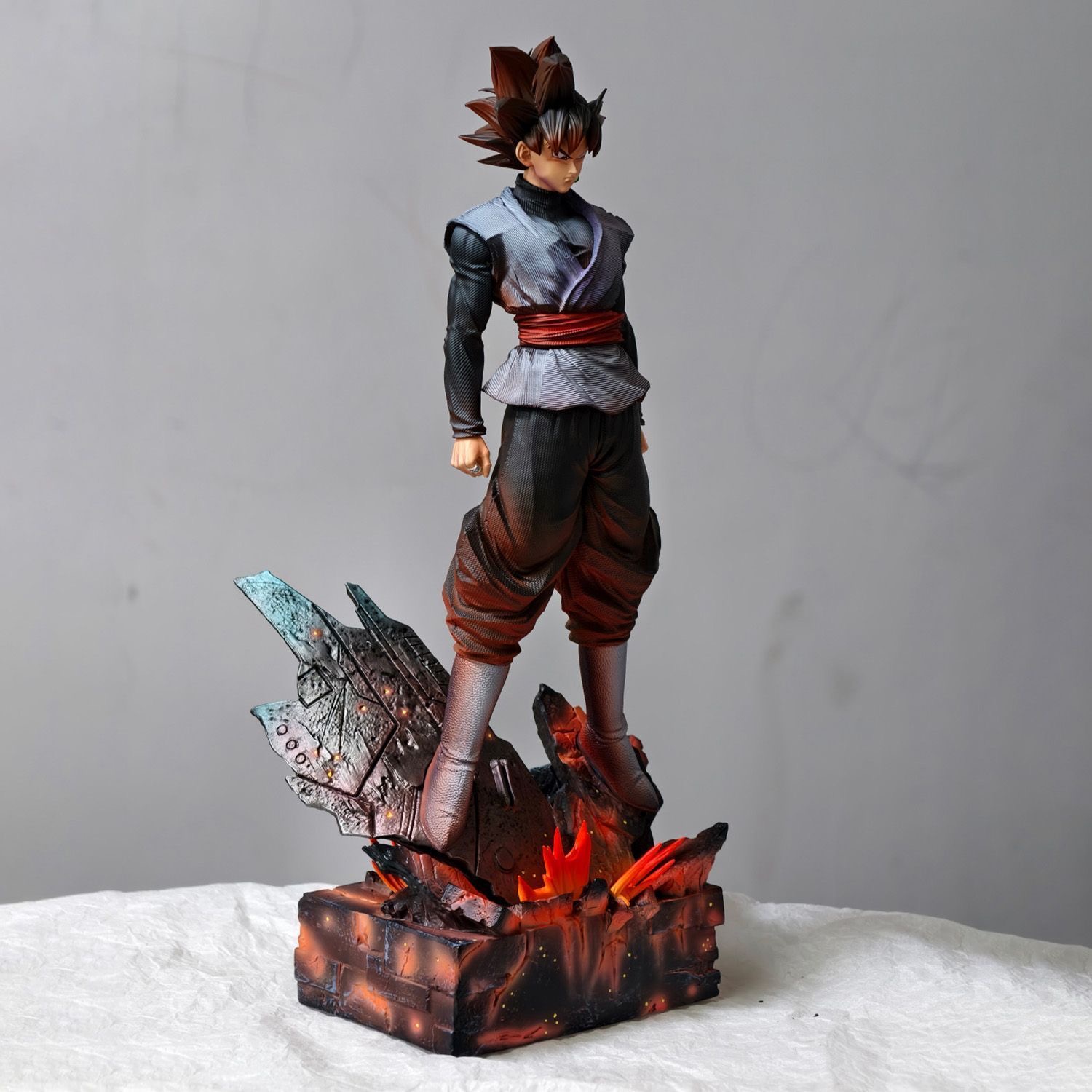 Nova Estátua JT Dragon Ball Go - Resin Art Goku avaliação e preço