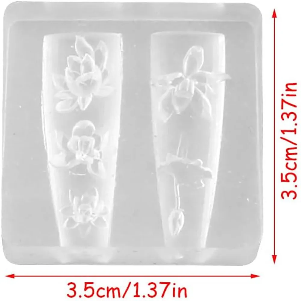 Moldes de silicone para design - Resin Art Template avaliação e preço