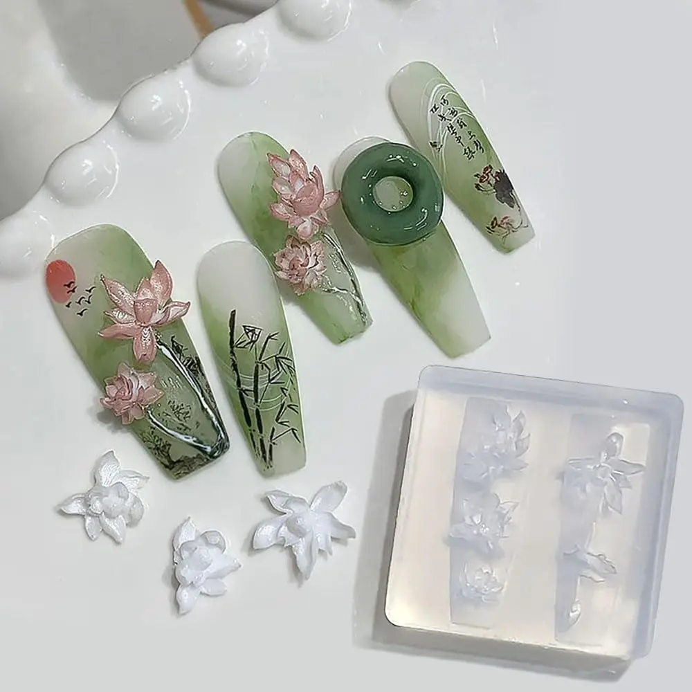 Moldes de silicone para design - Resin Art Template avaliação e preço